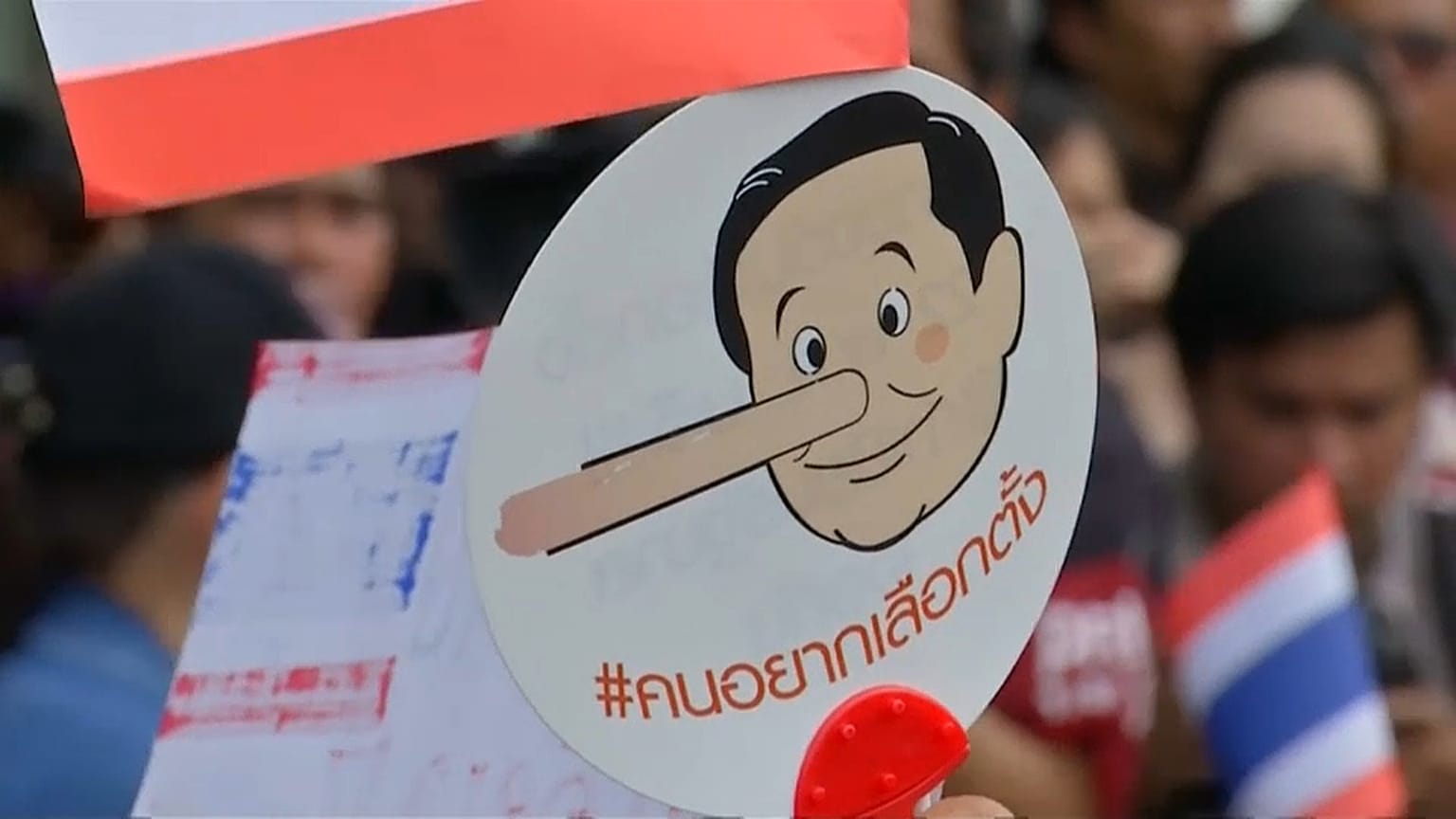 Ativistas pela democracia não confiam em Prayut Chan-o-cha