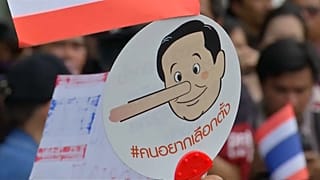 Ativistas pela democracia não confiam em Prayut Chan-o-cha