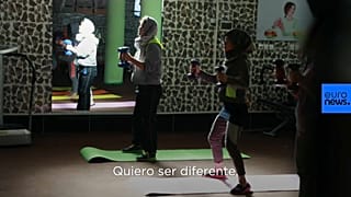 La lucha de las mujeres por ir al gimnasio en Afganistán