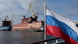 O 'Titanic Nuclear' chega ao Ártico