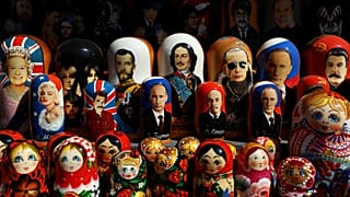Матрёшки к ЧМ 2018
