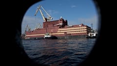 Πλωτό πυρηνικό εργοστάσιο δημιούργησε η Ρωσία