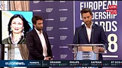 Daphne Caruana Galizias Söhne nehmen den Sonderpreis entgegen