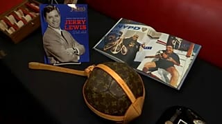 Les effets personnels de Jerry Lewis mis aux enchères