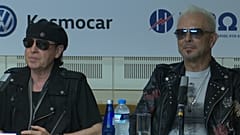Κλάους Μάινε και Ρούντολφ Σένκερ 