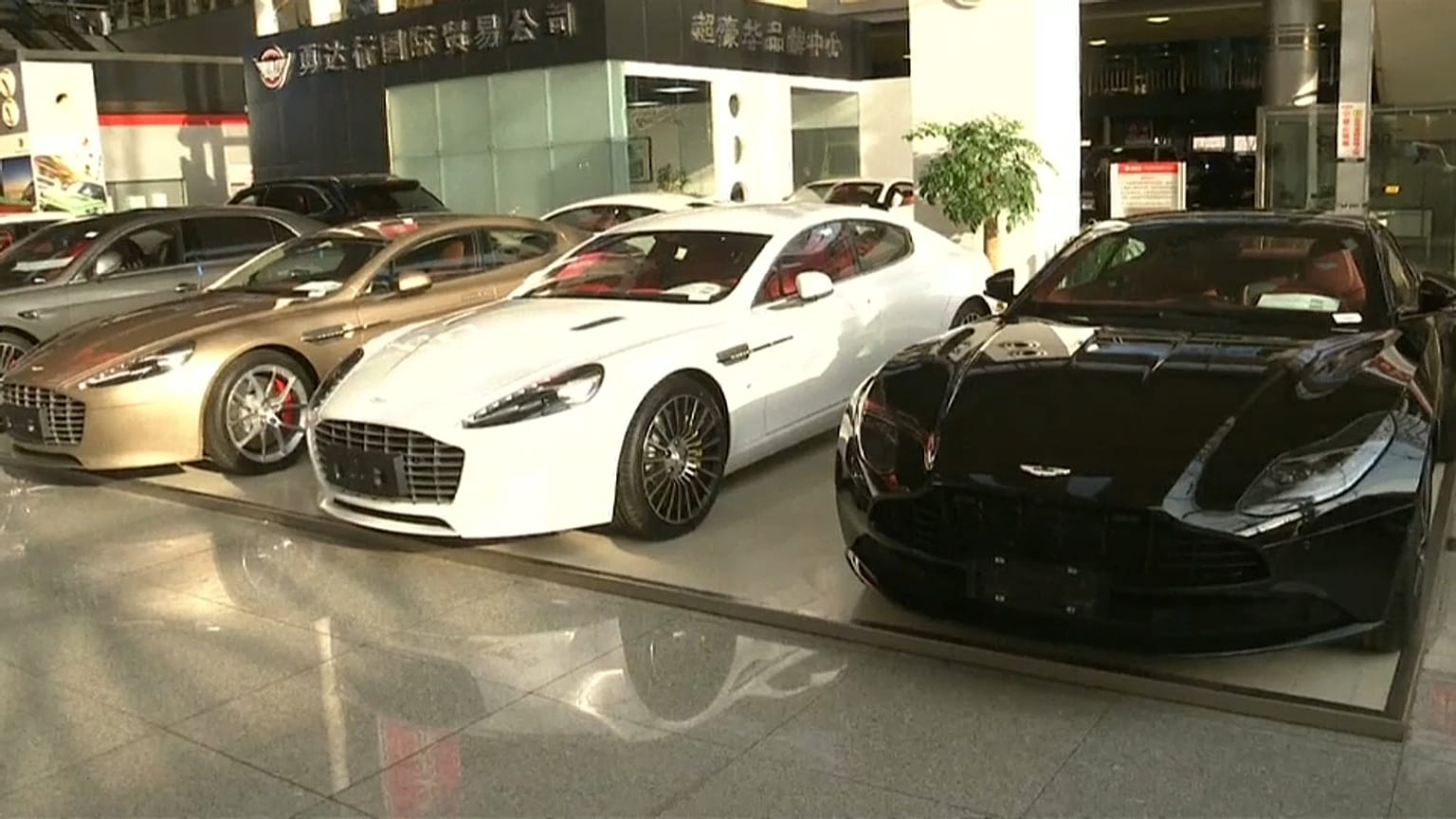 The Chinese automobile market is a key target for car manufacturers