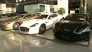 The Chinese automobile market is a key target for car manufacturers