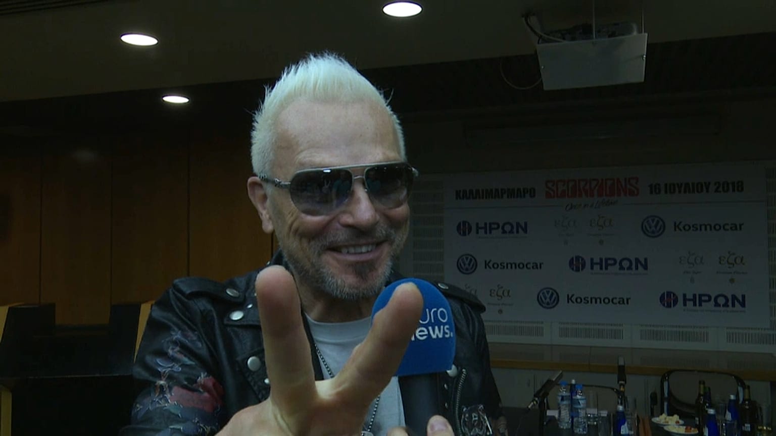 Scorpions dará un concierto especial en Atenas en julio