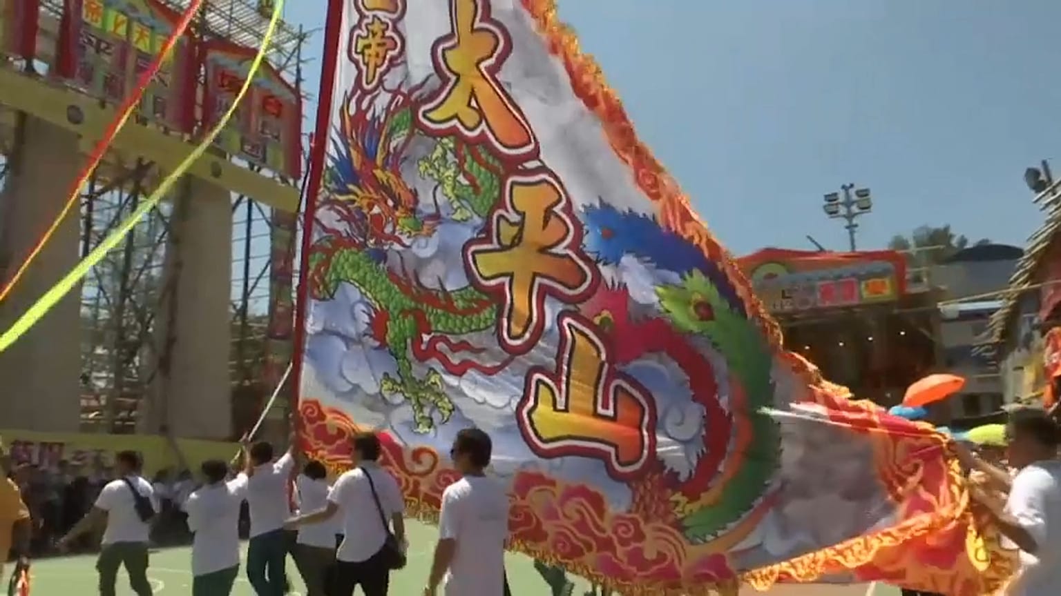 Hong Kong : le festival qui chasse les mauvais esprits