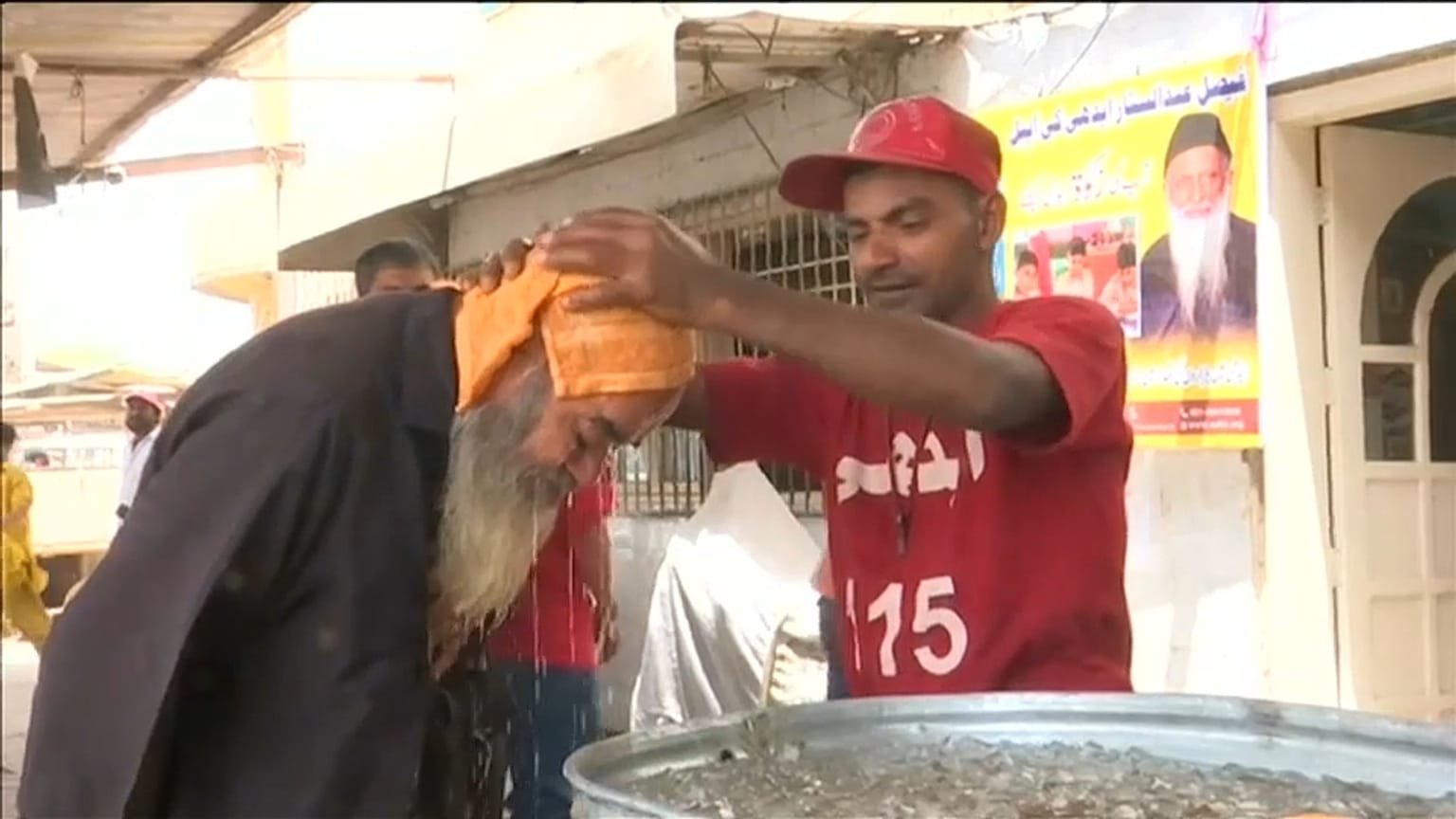 Vague de chaleur mortelle au Pakistan