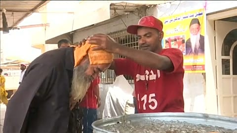 Vague de chaleur mortelle au Pakistan