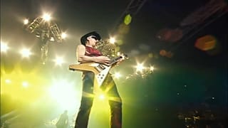 Le groupe mythique "Scorpions" en tournée en Europe