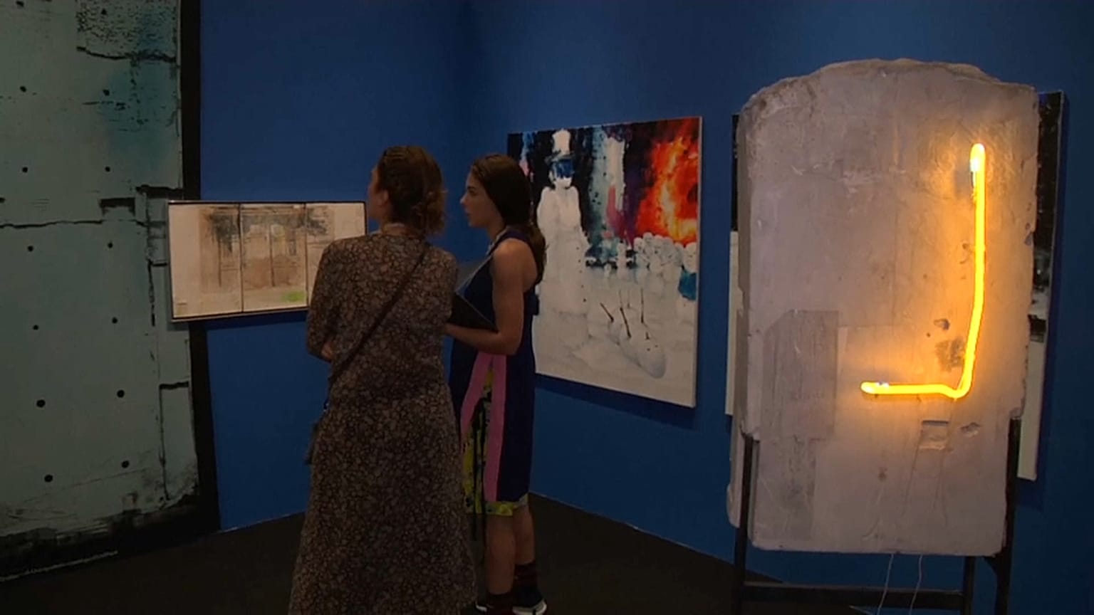 TAF 2018 Uluslararası Sanat Fuarı: Gürcistan'ın başkenti Tiflis'te ilk kez