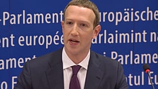 Zuckerberg pede desculpa e vai colaborar com eurodeputados