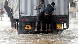 8 Menschen sterben bei heftigen Unwettern in Sri Lanka