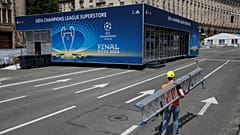 Şampiyonlar Ligi Finali hazırlıkları sürüyor