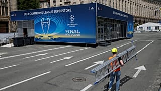 Şampiyonlar Ligi Finali hazırlıkları sürüyor