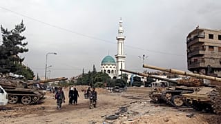 Zum ersten Mal seit 6 Jahren: Assad kontrolliert wieder ganz Damaskus - bald ganz Syrien?