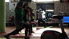 A Kaboul, les droits des femmes passent aussi par le sport