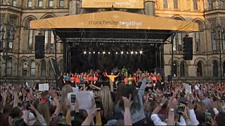 Voces unidas en Manchester un año después del atentado 