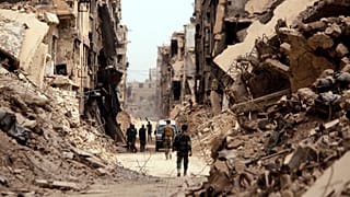 Damas sous contrôle entier du régime syrien