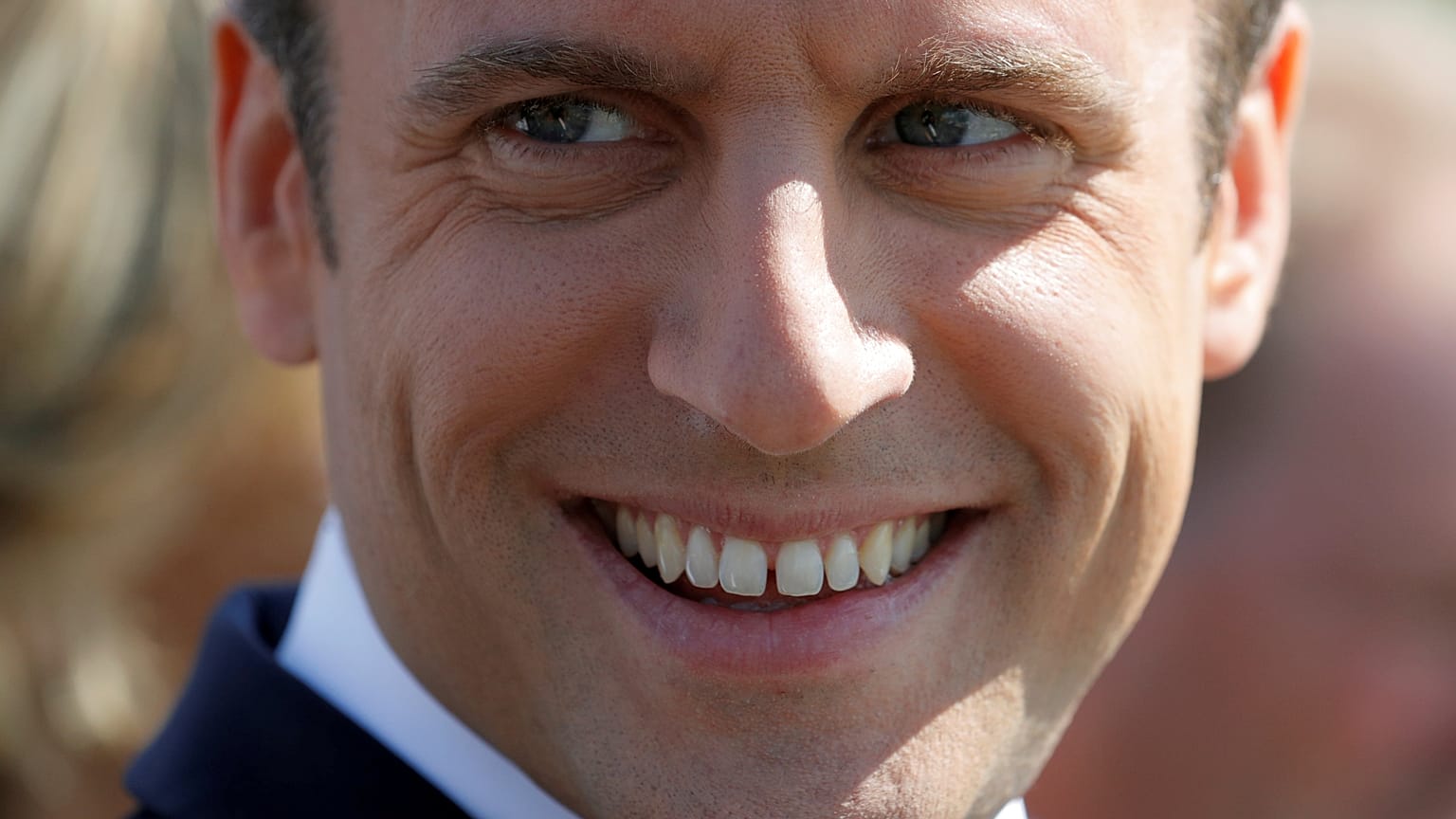 Emmanuel Macron az Év Európai Vezetője
