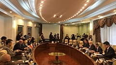 ran's oil minister meets with the EU's top energy official in Tehran
