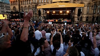 Un hommage en chanson aux victimes de Manchester