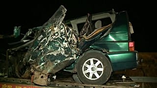 Fahrer filmte live auf Facebook: 9 Tote
