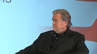 Стив Бэннон: "Это бунт, носящий глобальный характер"
