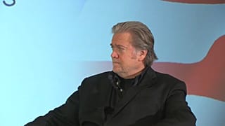 Bannon fait son come back en Europe