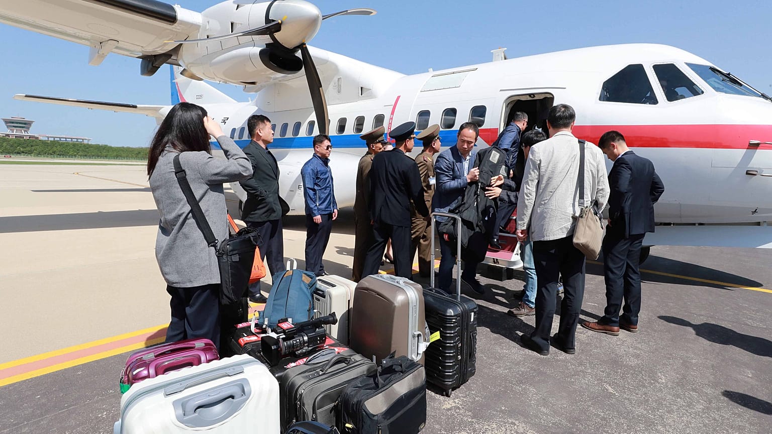 Ojos que no ven... Corea del Norte abre la puerta a la prensa surcoreana, pero no a los expertos en desarme atómico