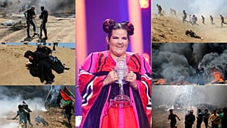 Hollandalı komedyenin parodisine İsrail’den tepki  