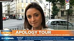 Zuckerberg in Brussels, Italy PM's CV scandal and Saudi Arabia's female activists on 'Good Morning Europe'