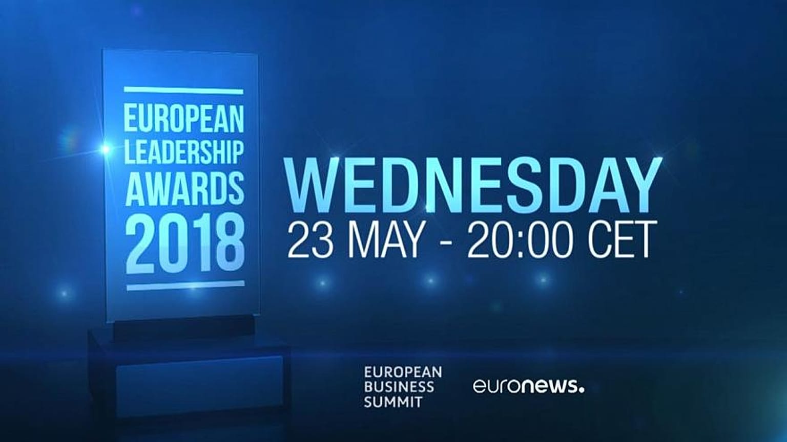 Tudo o que deve saber sobre os Prémios para a Liderança Europeia 