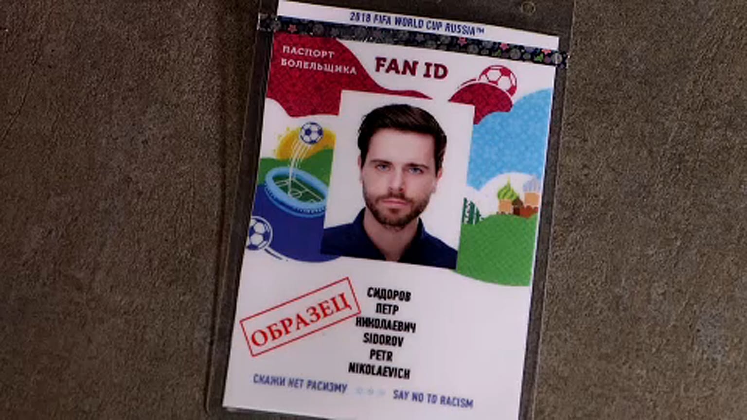 Credencial para adeptos no Mundial da Rússia - FAN ID