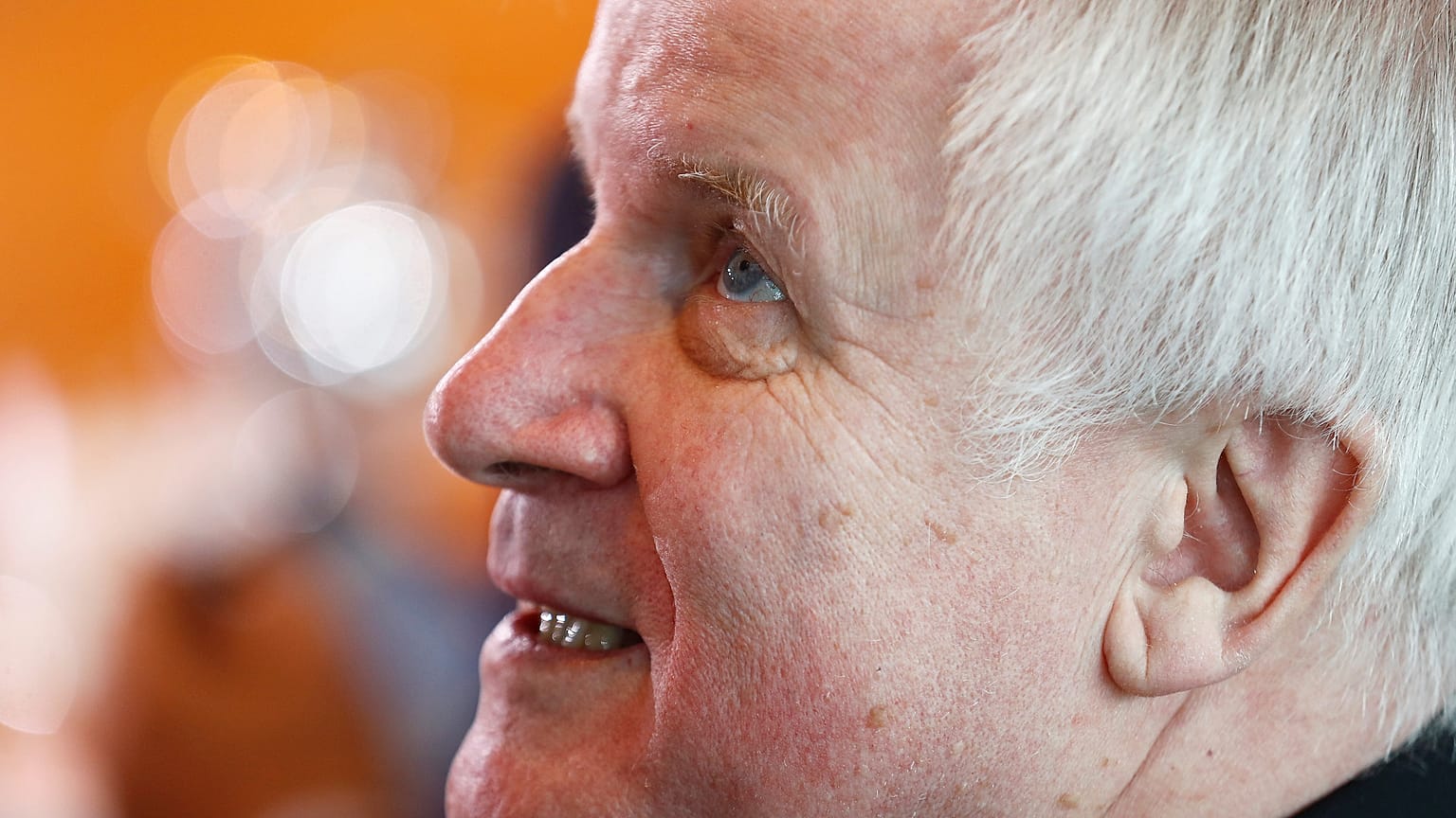 German Interior Minister Horst Seehofer