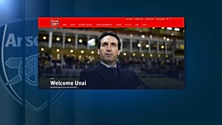 Arsenal'in yeni hocası Unai Emery