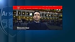El Arsenal elige a Unai Emery para suceder a Arsène Wenger