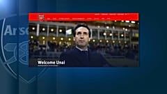 "Арсенал" возглавил Унаи Эмери