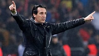 Arsenal's new manager Unai Emery 