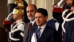 Giuseppe Conte recibe el encargo de Mattarella para formar gobierno