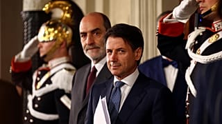 Giuseppe Conte recibe el encargo de Mattarella para formar gobierno