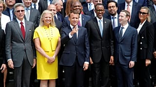 Macron aux géants de la Tech : "Pas de déjeuner gratuit ici"