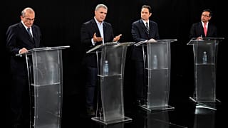 Las FARC y Venezuela, los fantasmas de las decisivas elecciones en Colombia