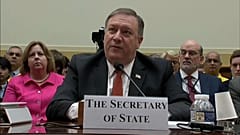 U.S Secretary of State Mike Pompeo