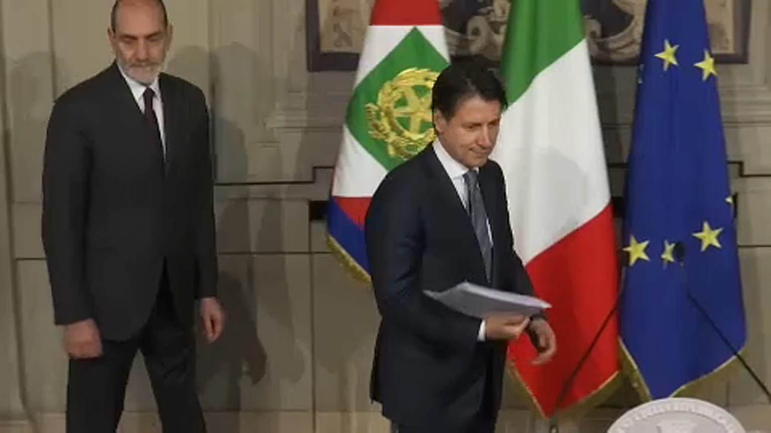 Giuseppe Contét bízta meg kormányalakítással az olasz államfő