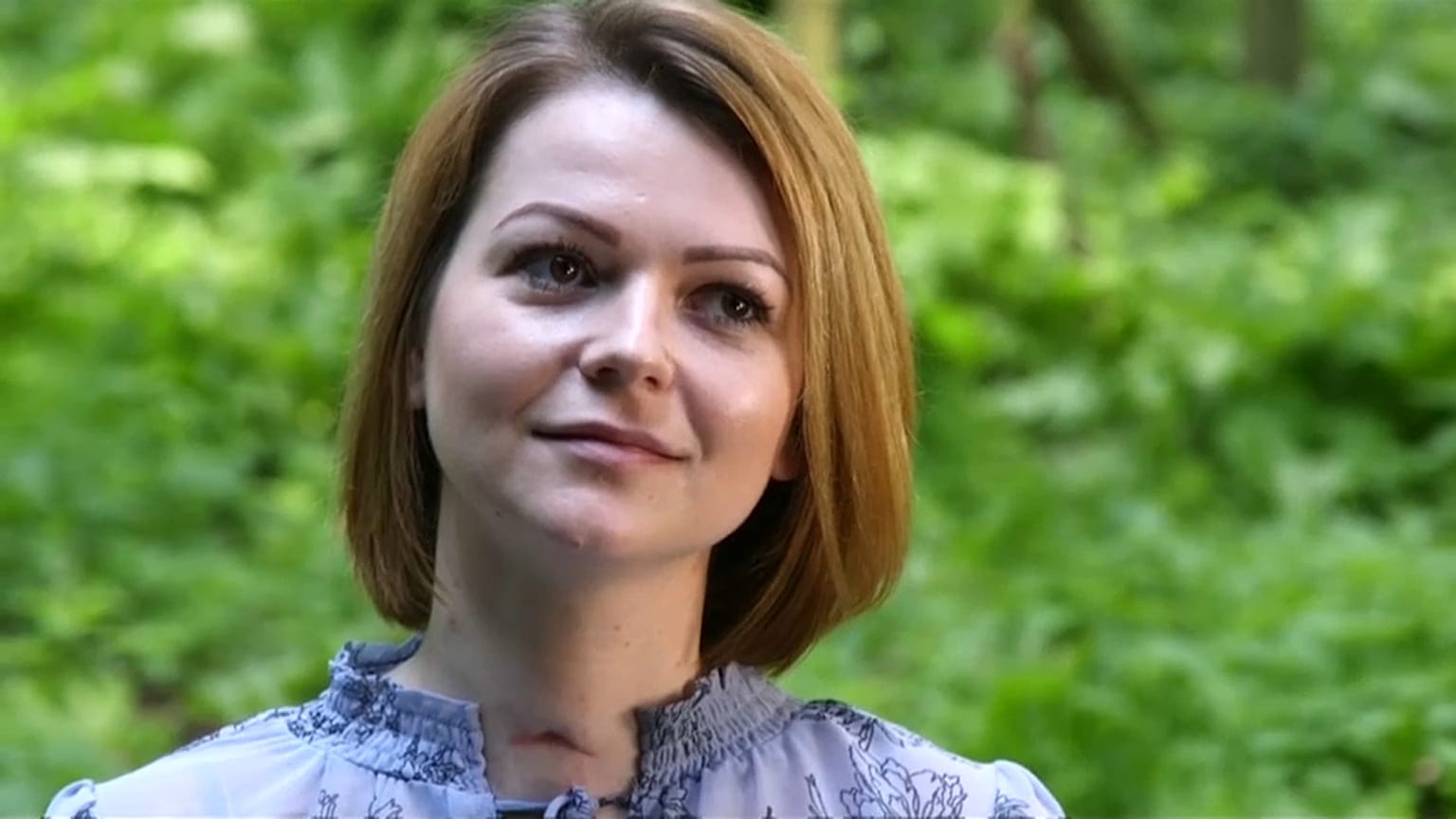 Юлия Скрипаль: "Нам очень повезло, что мы выжили"
