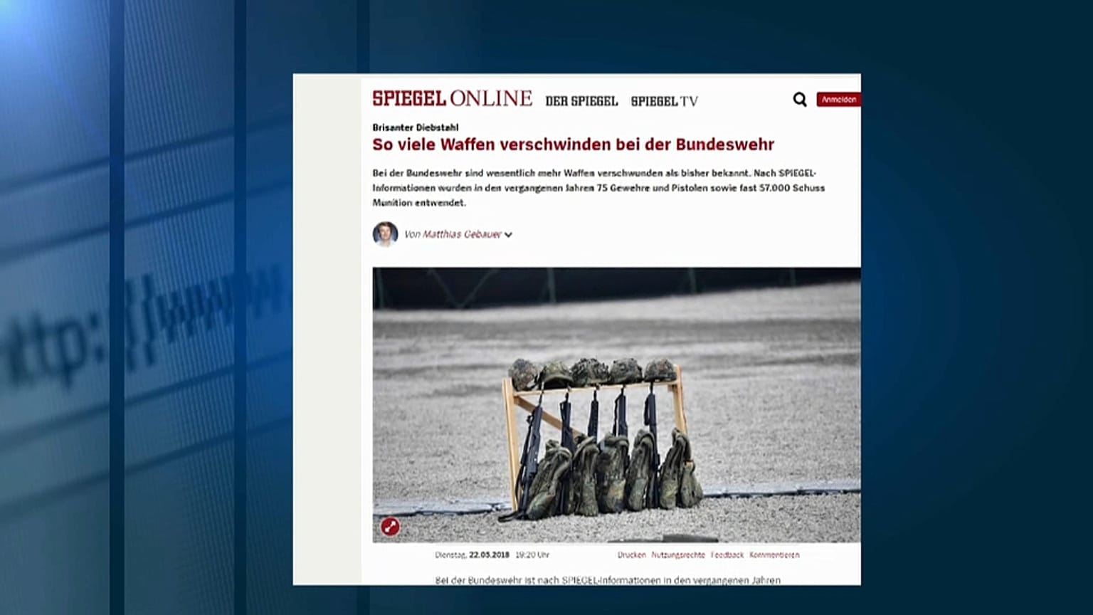 Germania, armi d'assalto sparite da arsenale Difesa: l'ombra della destra?