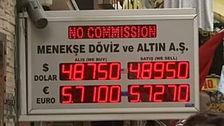 Συνεχίζεται η «βουτιά» για την τουρκική λίρα